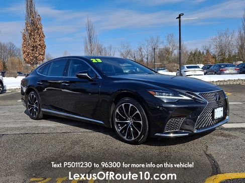 Certified 2023 Lexus LS 500 AWD w/ Luxury Package image 1