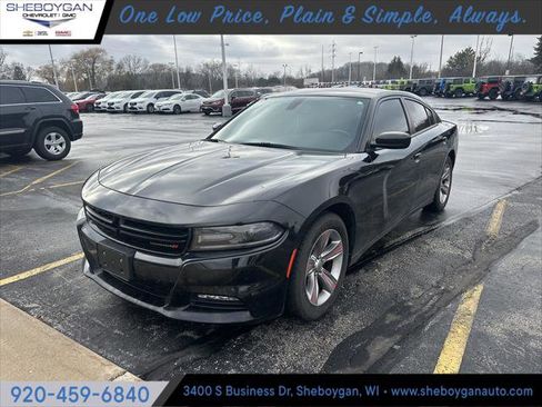 Certified 2018 Dodge Charger SXT Plus image 1