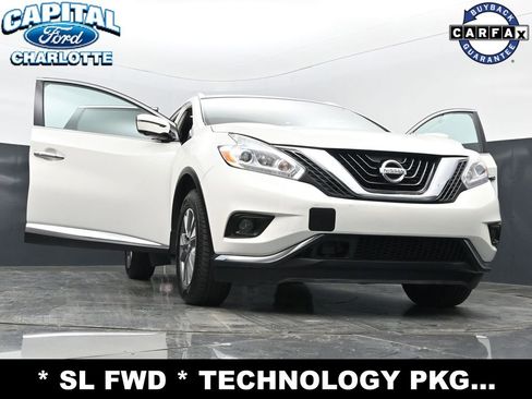 Used 2017 Nissan Murano SL w/ SL Technology Package FWD image 37