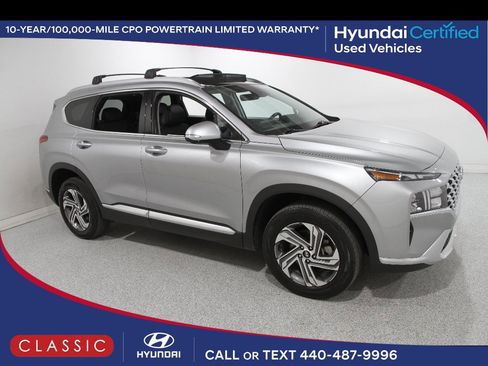 Certified 2023 Hyundai Santa Fe SEL w/ Premium Package AWD/4WD image 1