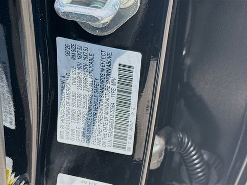 New 2026 Honda CR-V TrailSport image 27