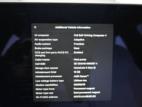 Used 2023 Tesla Model S Plaid AWD/4WD image 15