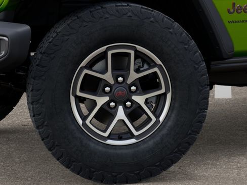 New 2025 Jeep Wrangler Rubicon image 8