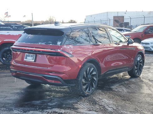New 2026 Lincoln Nautilus Reserve w/ Jet Appearance Package image 4
