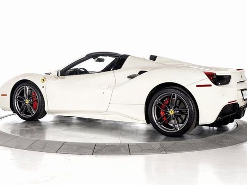 Certified 2017 Ferrari 488 Spider image 7