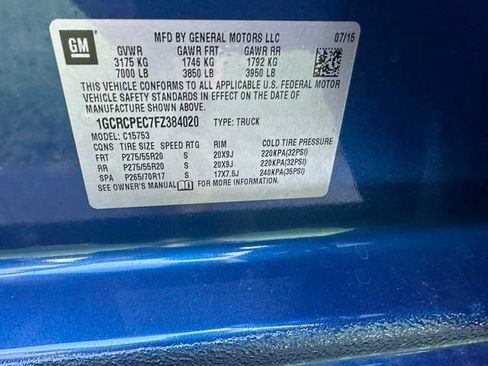 Used 2015 Chevrolet Silverado 1500 LS w/ Trailering Package RWD image 10
