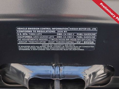 Used 2026 INFINITI QX60 Pure w/ Cargo Package FWD image 20