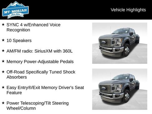 Used 2022 Ford F350 Lariat w/ Lariat Ultimate Package AWD/4WD image 10