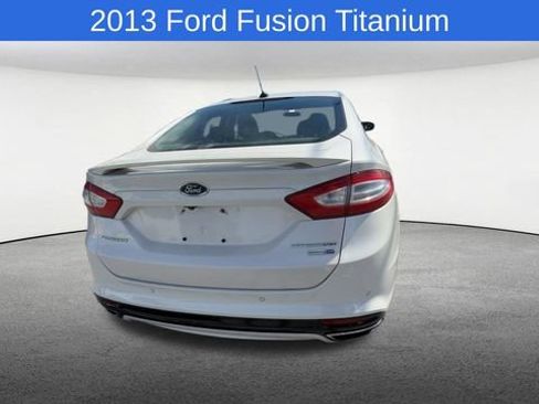 Used 2013 Ford Fusion Titanium AWD/4WD image 8