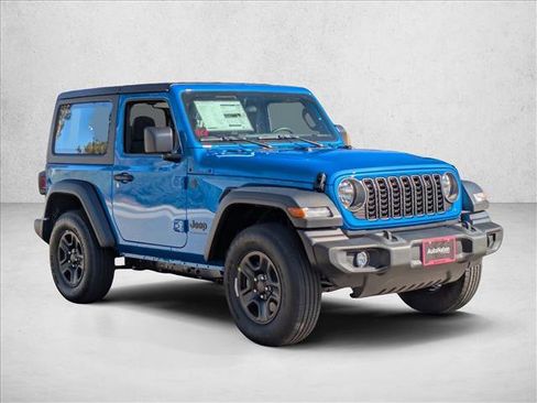 New 2026 Jeep Wrangler Sport AWD/4WD image 6