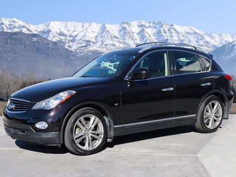 Used 2015 INFINITI QX50 AWD image 2