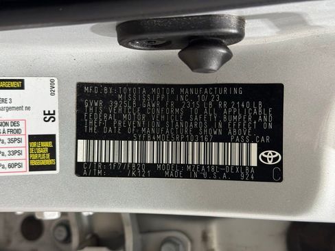 Certified 2024 Toyota Corolla LE image 27