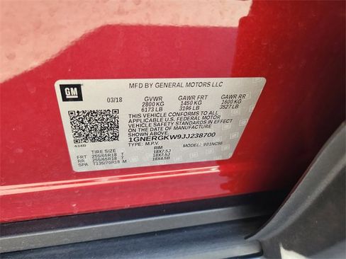 Used 2018 Chevrolet Traverse LT image 30