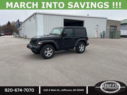Used 2021 Jeep Wrangler Sport S