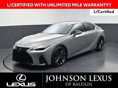 Certified 2025 Lexus IS 350 F Sport w/ Accessory Package