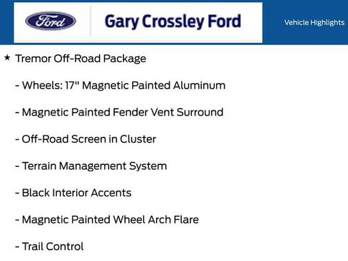 Used 2022 Ford Ranger Lariat w/ Tremor Off-Road Package AWD/4WD image 19