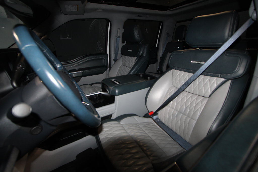Used 2024 Ford F250 Limited w/ FX4 Off-Road Package AWD/4WD image 4