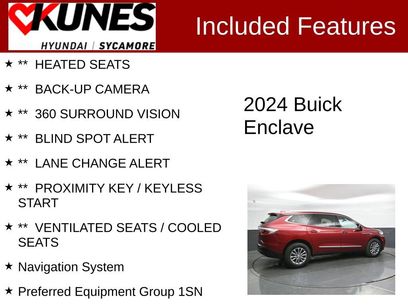 Used 2024 Buick Enclave Premium