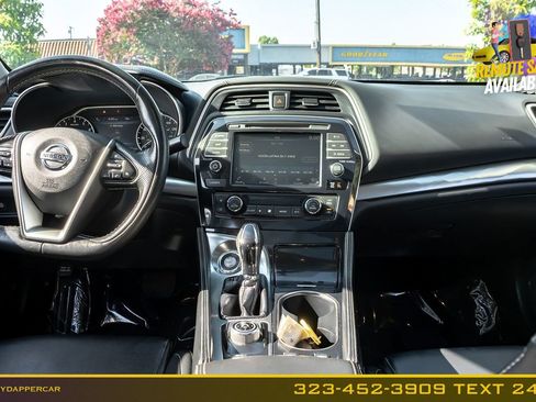 Used 2019 Nissan Maxima 3.5 SL w/ Floor Mat Group FWD image 21