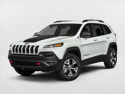 Used 2017 Jeep Cherokee Trailhawk w/ Comfort/Convenience Group AWD/4WD image 1