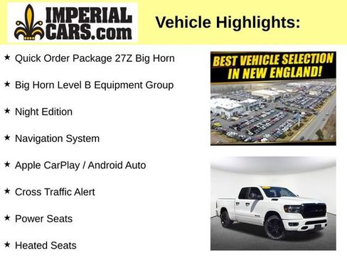 Used 2023 RAM 1500 Big Horn AWD/4WD image 8