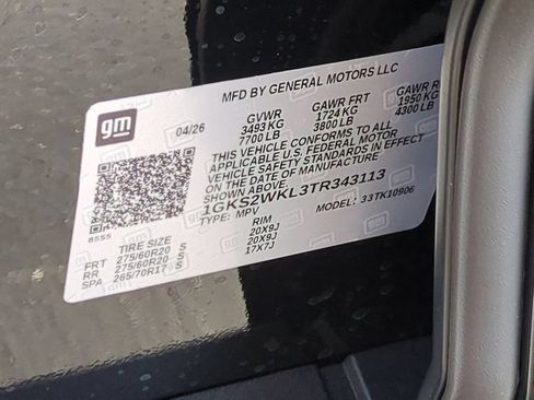 Used 2026 GMC Yukon XL AT4 Ultimate AWD/4WD image 38