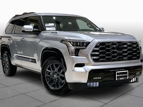 Used 2026 Toyota Sequoia Platinum w/ TRD Performance Package (TMS) image 2