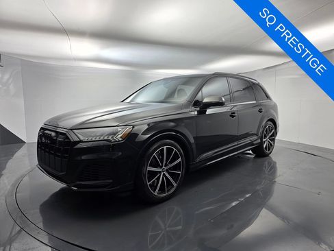 Used 2023 Audi SQ7 Prestige AWD/4WD image 8