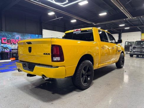 Used 2016 RAM 1500 Sport w/ Stinger Yellow Sport Package AWD/4WD image 6