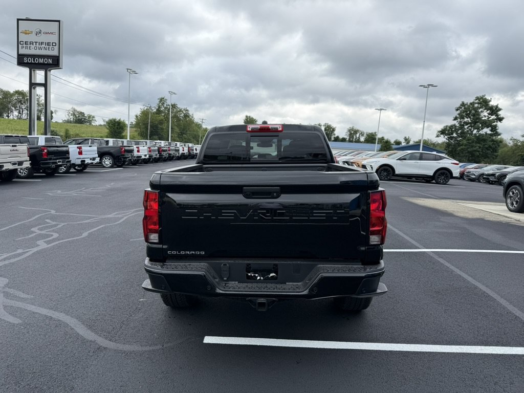 New 2026 Chevrolet Colorado Trail Boss AWD/4WD image 4