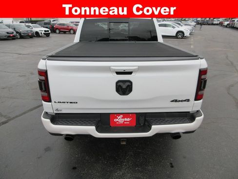 Used 2022 RAM 1500 Limited w/ Night Edition AWD/4WD image 8