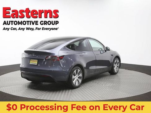 Used 2021 Tesla Model Y Long Range AWD/4WD image 35
