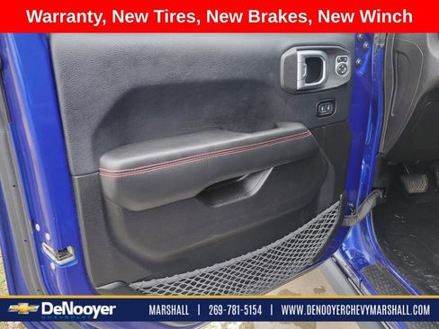 Used 2019 Jeep Wrangler Unlimited Rubicon AWD/4WD image 6