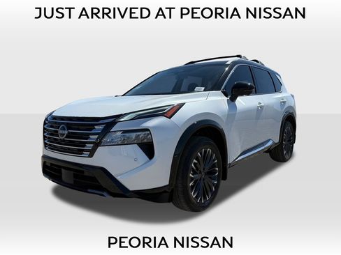 New 2026 Nissan Rogue Platinum w/ Platinum Premium Package AWD/4WD image 1