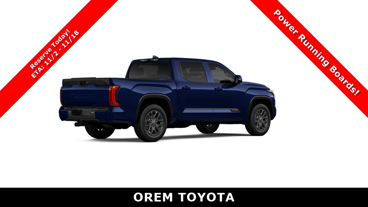 New 2026 Toyota Tundra Platinum AWD/4WD image 10