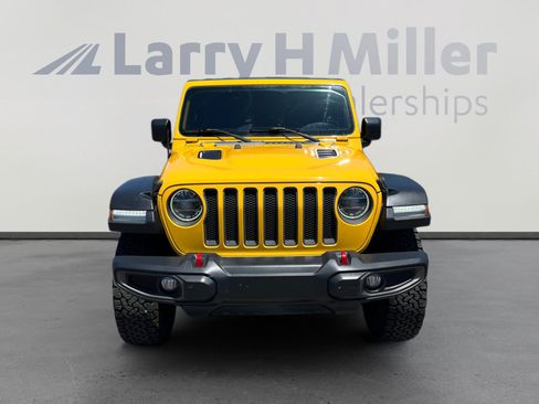 Certified 2020 Jeep Wrangler Unlimited Rubicon w/ LED Lighting Group AWD/4WD image 8