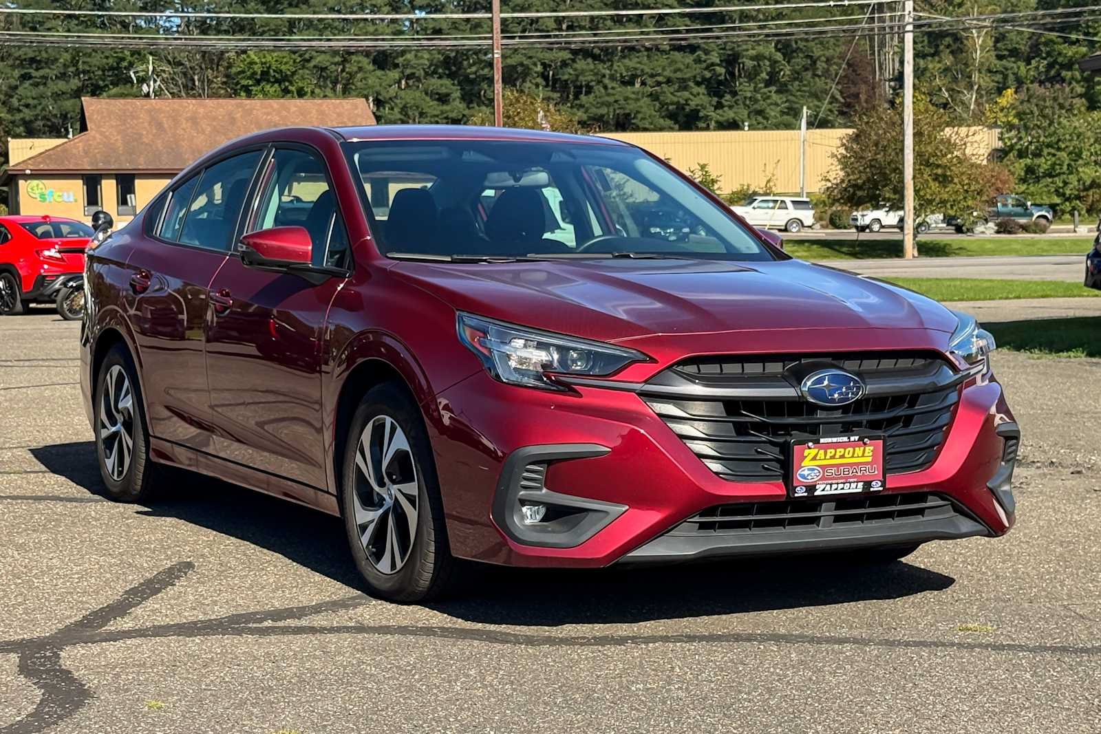 Certified 2025 Subaru Legacy Premium AWD/4WD image 1