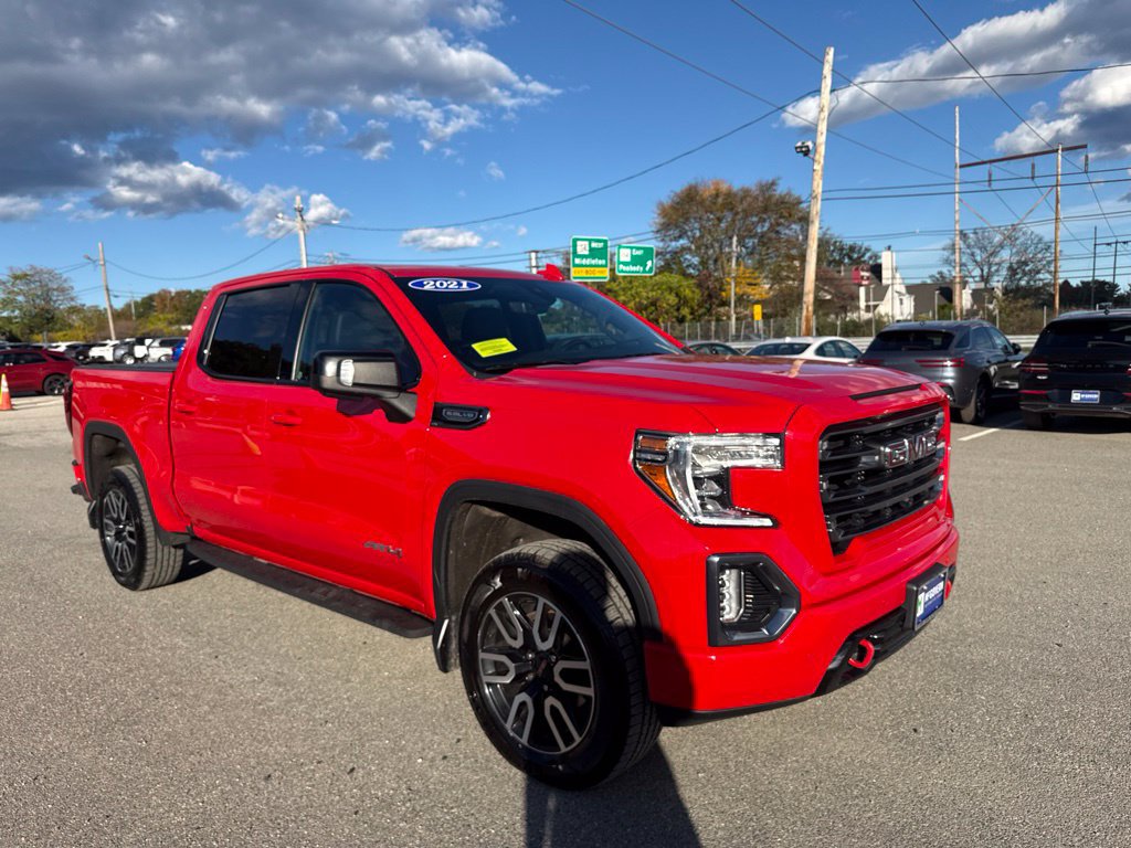 Used 2021 GMC Sierra 1500 AT4 w/ AT4 Premium Package AWD/4WD image 4