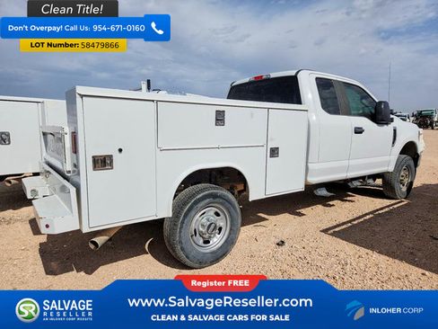 Used 2019 Ford F250 XL w/ XL Value Package AWD/4WD image 4