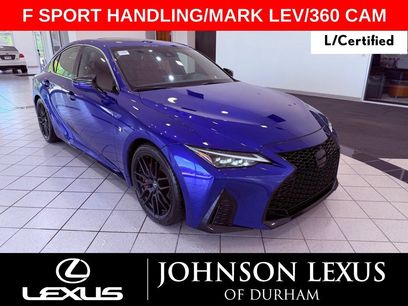 Certified 2023 Lexus IS 350 F Sport