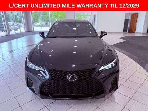 Certified 2024 Lexus IS 350 F Sport RWD image 2