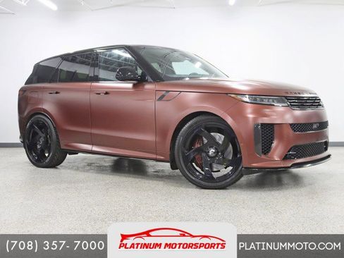 Used 2025 Land Rover Range Rover Sport SV Edition Two image 1