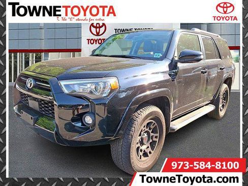 Certified 2023 Toyota 4Runner SR5 Premium w/ Moonroof Package AWD/4WD image 1