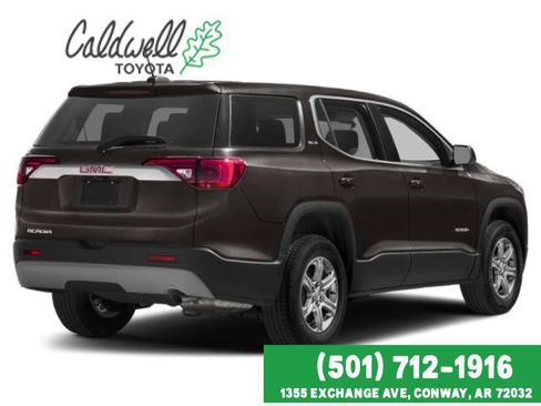 Used 2019 GMC Acadia SLE image 3