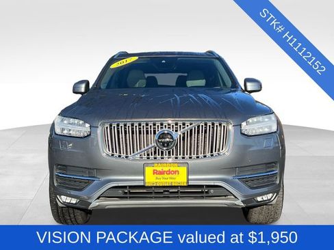 Used 2017 Volvo XC90 T6 Inscription w/ Vision Package image 2