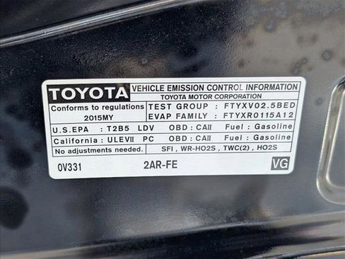 Used 2015 Toyota Camry LE FWD image 21