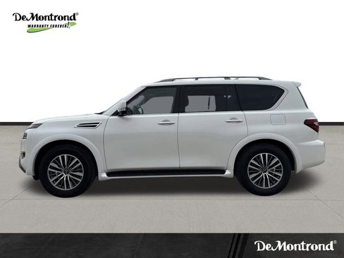 Used 2023 Nissan Armada SL w/ Cargo Package RWD image 8