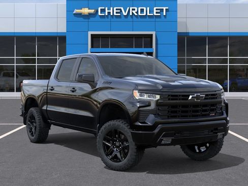 New 2026 Chevrolet Silverado 1500 LT Trail Boss w/ Dark Appearance Package AWD/4WD image 8