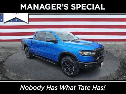 Certified 2025 RAM 1500 Rebel w/ Rebel Level 1 Equipment Group
