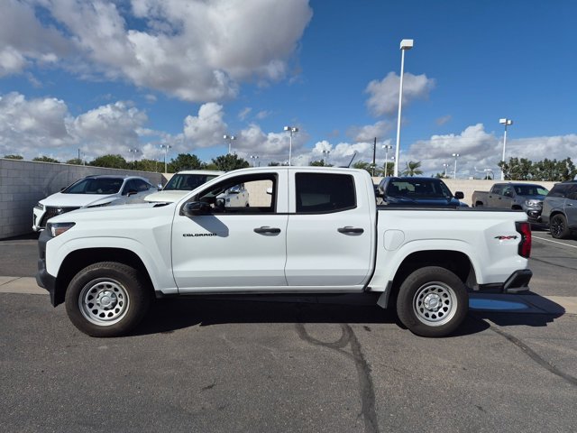 Used 2024 Chevrolet Colorado W/T w/ Safety Package AWD/4WD image 8